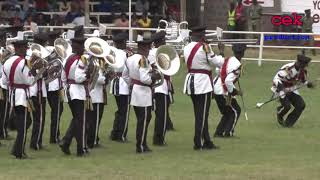 World best band display by Kenya Administration Police Nairobishow [upl. by Riabuz]