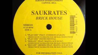 Saukrates Feat Masta Ace OC  Rollin 1997 [upl. by Aeuhsoj916]