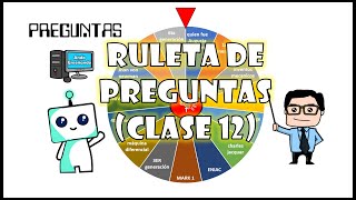 CLASE 12 DE COMPUTACIÓN PARA 3 Y 2 AÑO SECUNDARIA RULETA DE PREGUNTAS 🍭😊😉😊😉 [upl. by Macdermot]