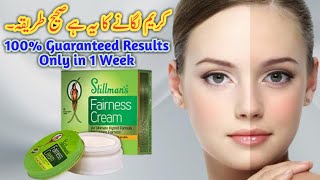 Stillmans Fairness cream Review Beanfits amp Uses  Permanent skin Fairness at home  saloonsecrets [upl. by Eilsew]