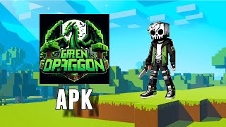 👑La mejor APK de Addon ya está disponible GreenDragonMC 👑🎮 [upl. by Aikrehs]