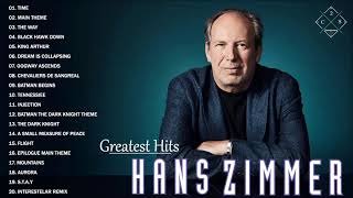 Hans Zimmer Greatest Hits 2021  The Best Songs Of Hans Zimmer Full Allbum 2021 [upl. by Meerak846]