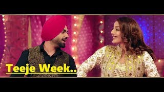 Teeje Week Jordan Sandhu Lyrics  Bunty Bains Sonia Mann  The Boss  Latest Punjabi Songs 2018 [upl. by Boulanger]