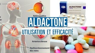 ALDACTONE  Spironolactone  TOUT CE QUE VOUS DEVEZ SAVOIR [upl. by Esenej]