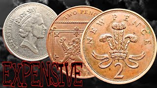 Rare UK Pence Coins with High Prices Today’s Market Value [upl. by Ecart652]