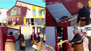 🇹🇴 Royal Opening of the New Tonga High School Library amp Hall THS 75th Diamond Jubilee Celebration [upl. by Essined]