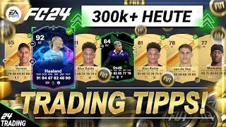 Einfach Coins machen mit diesen Methoen‼🤑  EA FC 24 Trading Tipps 5 [upl. by Yetnom]