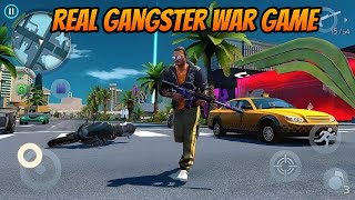 Real Gangster Wars Game 🎯💪 for Android Game 🔥🎮 [upl. by Assej]