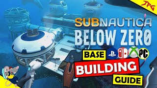 SUBNAUTICA BELOW ZERO  Full Game Base Building Guide Habitat LocationBase FragmentsHow To Build [upl. by Boehike628]