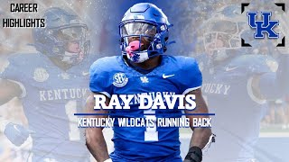 Ray Davis  𝟙  Kentucky Wildcats RB [upl. by Elbart]