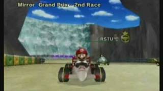 Mario Kart Wii Four Wheel Frenzy 17 GP 1 part 1 [upl. by Ditter]