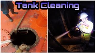 How to clean Ballast Tank On Tanker Ship  Cucicuci tangki ballast kapal [upl. by Evelyn]