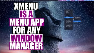 Add An Applications Menu To Any Window Manager [upl. by Adnilra514]