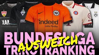 CALCIO BERLIN Bundesliga AusweichtrikotRanking 202425 [upl. by Greer]