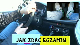 Na co zwraca uwagę egzaminator  jak zdać egzamin na prawo jazdy kat B [upl. by Wallie847]