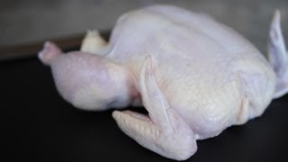 Comment découper un poulet [upl. by Hairom]