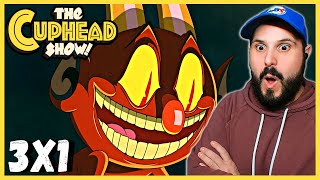 THE CUPHEAD SHOW 3X1 Reaction amp Commentary S3E1  quotThe Devils Revengequot [upl. by Axia715]