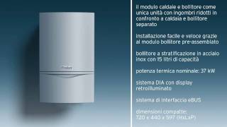 Caldaia a Condensazione  ecoTECplus [upl. by Ettenwahs]