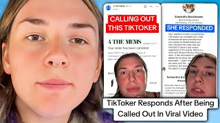 TikTokers Called Out As Clothing Drama Gets Worse [upl. by Morrell]