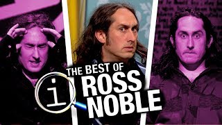 QI  Ross Nobles Best Moments [upl. by Ahsinac]