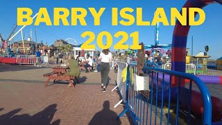 A Walk through Barry Island Barry Island Live webcam 2021 [upl. by Yntruoc]