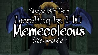 Toram Online  SugarCat Pet Leveling  Memecoleous  Ultimate  build lv150 [upl. by Deana]