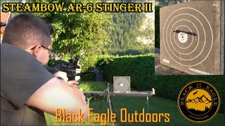 Steambow AR6 Stinger II TEST und SLOWMOTION [upl. by Lamoureux]