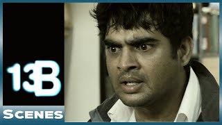 The Lift Never Seems To Work For Madhavan  13 B Movie Scenes  Madhavan  Neetu Chandra [upl. by Amapuna]