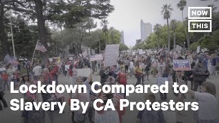 Protesters and Beachgoers Defy Californias StayatHome Orders  NowThis [upl. by Eltrym]