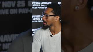 Demetrius Andrade is demanding big fights [upl. by Ahtimat]