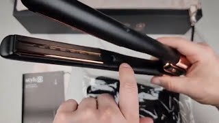 The Ultimate Hair Styling Experience SRI StyleQ Hair Straightener Review [upl. by Akiam]