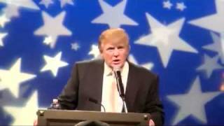 Donald Trump  quotListen you motherfuckers were gonna tax you 25quot [upl. by Tanitansy]