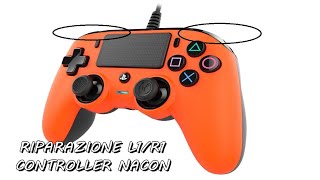 Riparazione L1R1 Controller Nacon [upl. by Flemming]