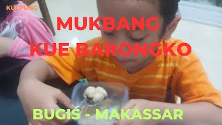 Mukbang Barongko Versi Tinwall Kue Khas Bugis Makassar V0022 [upl. by Llejk]