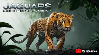 🐆 Jaguars Masters of Stealth and Strength 🌿🌊Jaguars WildlifeFacts BigCats JaguarHunting [upl. by Aisatsana]