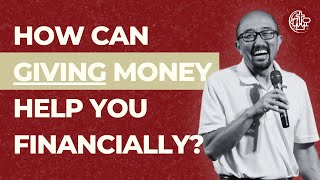 How Can Giving Money Help You Financially  Pastor Tom Rice [upl. by Noxin821]