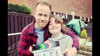 Jude Riordan Reunites with Corrie CoStar for Adorable Moment 2024  Coronation street spoilers [upl. by Ahsennod439]