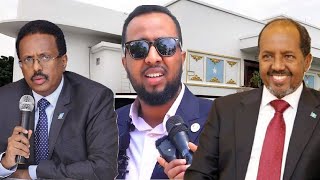 DAAWO Xildhibaan Jiley Dowladii Farmaajo Ayaa Ka Fiicneed Mw Xasan Somalinimada Ayuuba Naga Saaray [upl. by Lias933]