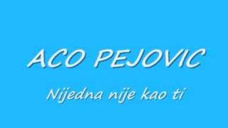 aco pejovicnijedna nije kao ti [upl. by Hodges]