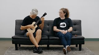 ANueNue UT200 Moonbird Tenor Ukulele Review [upl. by Ardnas]