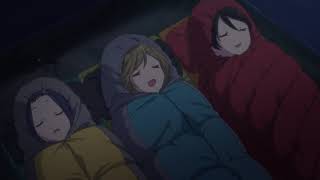 Yuru Camp Ending Fuyu Biyori  Creditless [upl. by Ailalue]