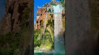 Havasu falls hiking and camping adventure [upl. by Phelgon]