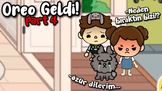 OREO GERİ DÖNDÜ  PART 4 TOCA LİFE WORLD TÜRKÇE  TOCA LİFE KİNG [upl. by Statis]