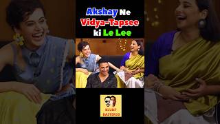 Akshay ne VidyaTapsee ki Le Lee🤣 akshaykumar vidyabalan funnyshorts viralshort bollywood [upl. by Allerim185]