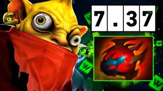 New Meta 5K MMR Tank Builds Bounty Hunter 1100 GPM Heart of Tarrasque  Crimson Guard Dota 2 [upl. by Herzen812]