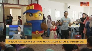 Cerita Sebalik Berita Kejutan sambutan hari jadi Didi amp Friends [upl. by Amadas]