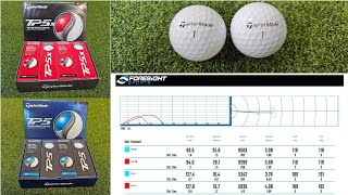 2024 TaylorMade TP5 amp TP5x Golf Balls  Initial Impressions Data and Features Review [upl. by Kaufmann998]