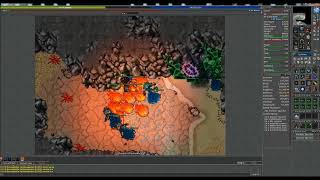 Haunted Tomb  EK Solo Tibia Hunt 72 [upl. by Akiemahs]