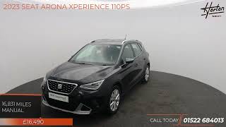 SEAT ARONA XPERIENCE 10TSI 110PS  2023 [upl. by Goldin467]