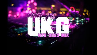 UKG 2022 NYE MIX  SELECTA FURY [upl. by Allx134]